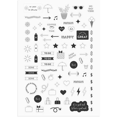 Kalender 2026 Doodle B5