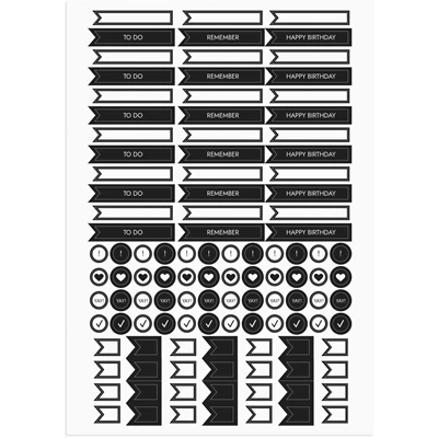 Kalender 2026 Doodle B5