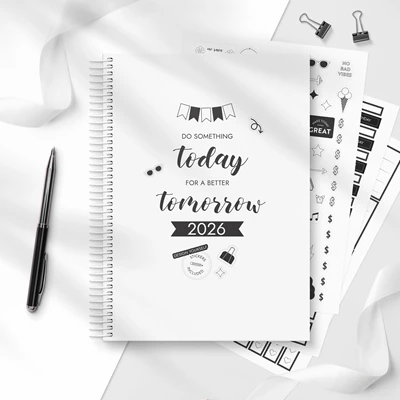 Kalender 2026 Doodle B5