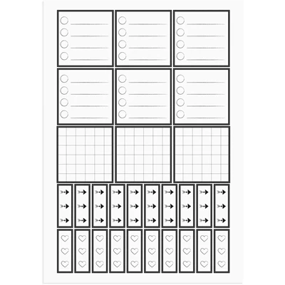 Kalender 2026 Doodle B5