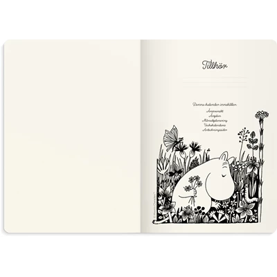 Kalender 2026 Mumin A5