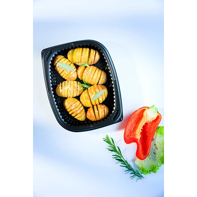 Microform PP 600N svart 600ml 480st