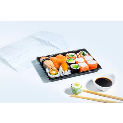 Sushitråg PET Svart