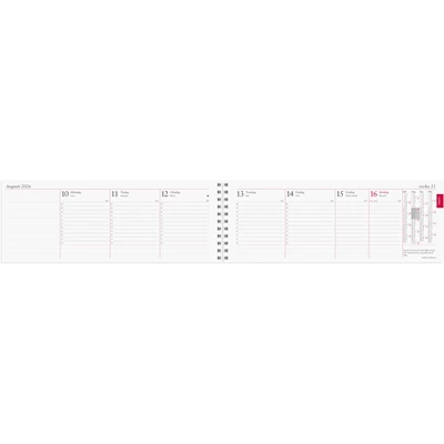 Kalender 2026 Stor Plankalender