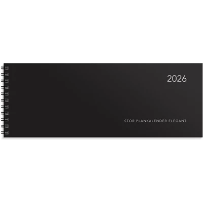 Kalender 2026 Stor Plankalender Elegant