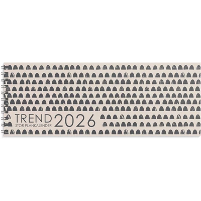 Kalender 2026 Stor Plankalender Trend