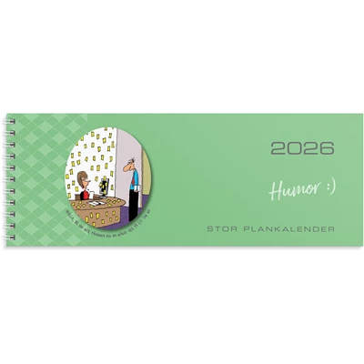 Kalender 2026 Stor Plankalender Humor