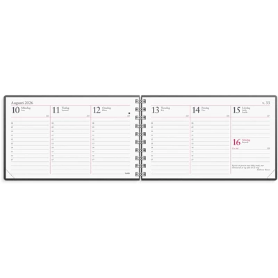 Kalender 2026 Veckokalendern Eco Line