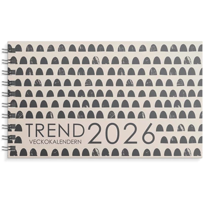 Kalender 2026 Veckokalendern Trend