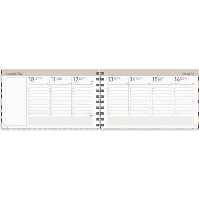 Kalender 2026 Veckokalendern Trend
