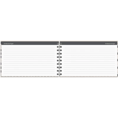 Kalender 2026 Veckokalendern Trend