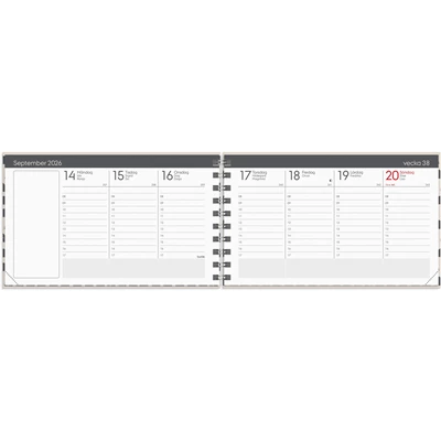 Kalender 2026 Veckokalendern Trend