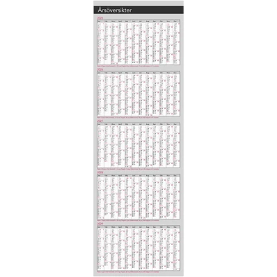 Kalender 2026 Årsblad