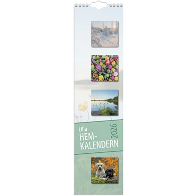Väggkalender 2026 Lilla Hemkalendern