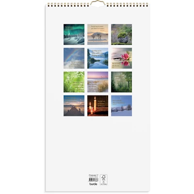 Väggkalender 2026 Dream & Do