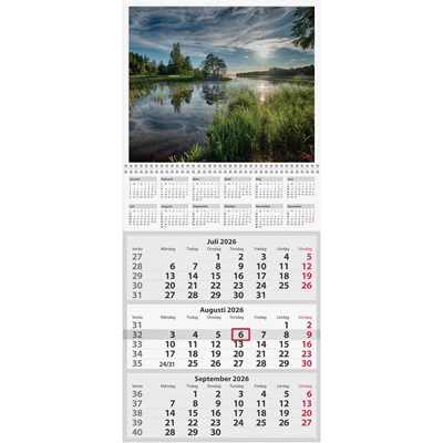 Väggkalender 2026 Trebello