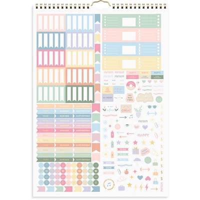 Väggkalender 2026 Life Organizer