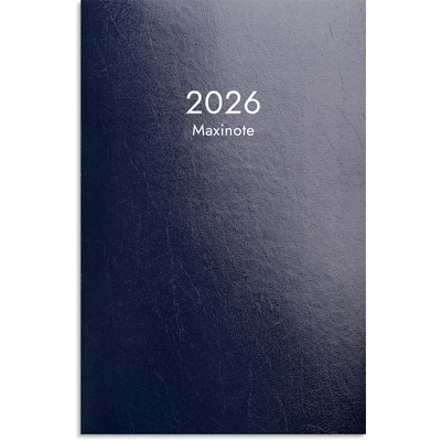 Kalender 2026 Maxinote blå kartong