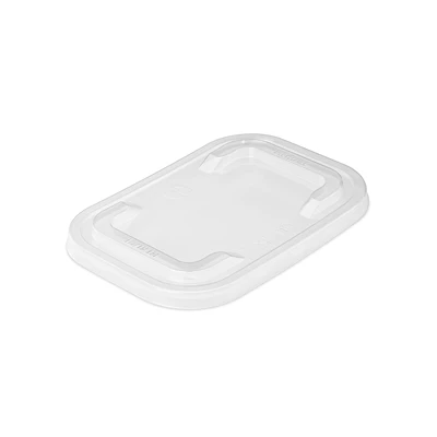 Lock Microform PP 500-1000ml Transparent 300st