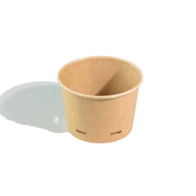 Bärtråg Rund Kartong 600ml 600st