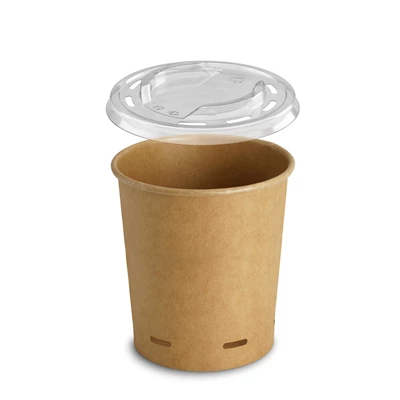 Bärtråg Rund Kartong 900ml 300st