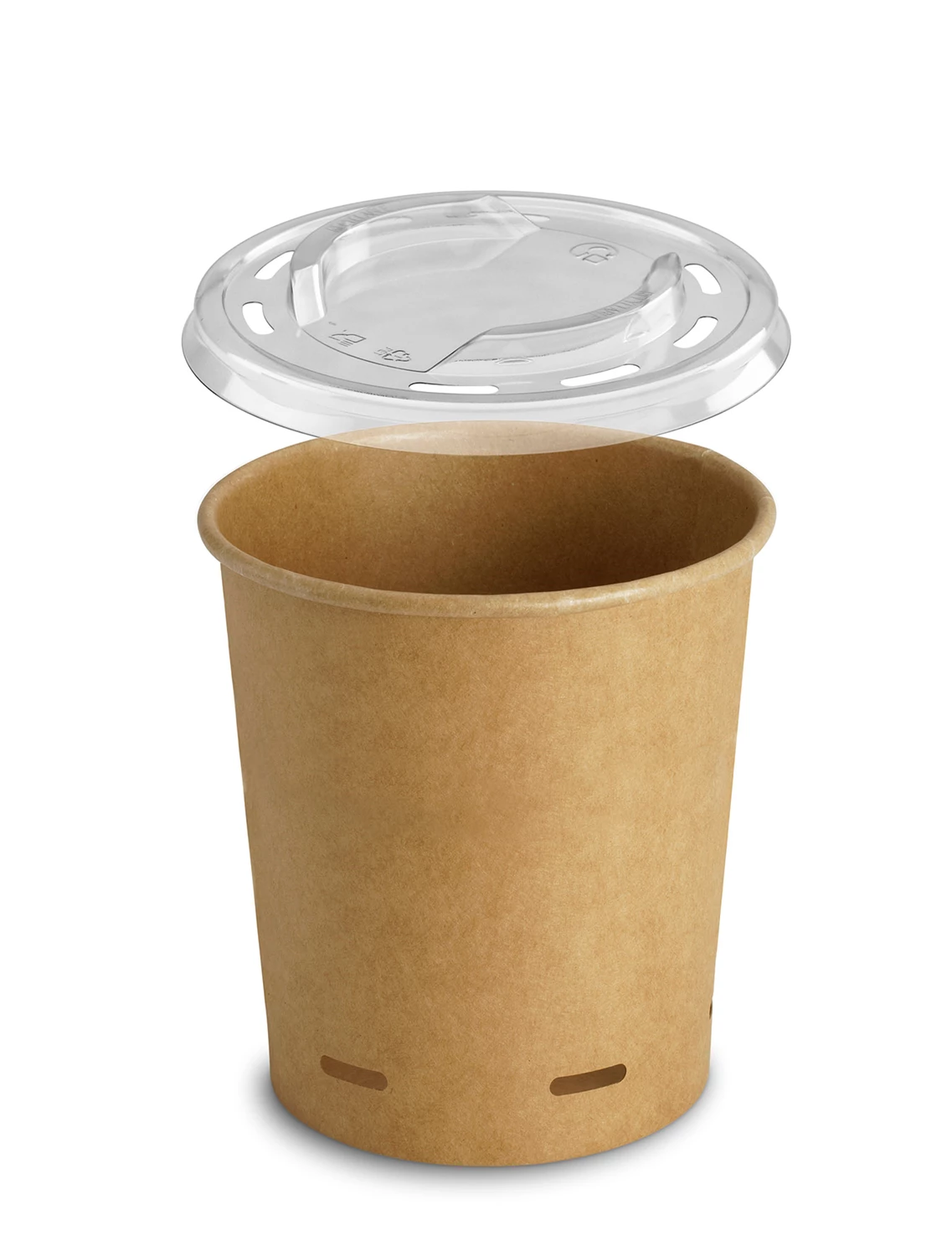 Bärtråg Rund Kartong 900ml 300st