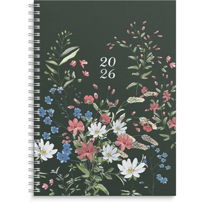 Kalender 2026 Business Story blomma
