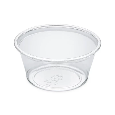 Dressingbägare 60ml PET Transparent 2500st/kolli