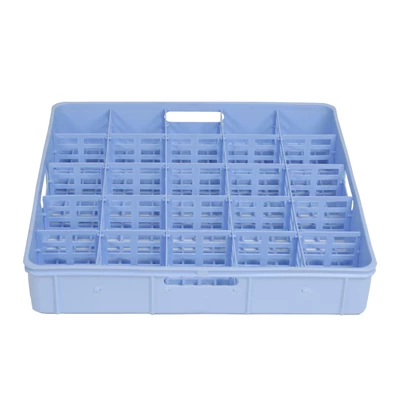 Diskback insats 46x46cm Glas Ø87mm 25fack 85mm