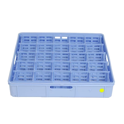 Diskback insats 46x46cm Glas Ø81mm 25fack 85mm