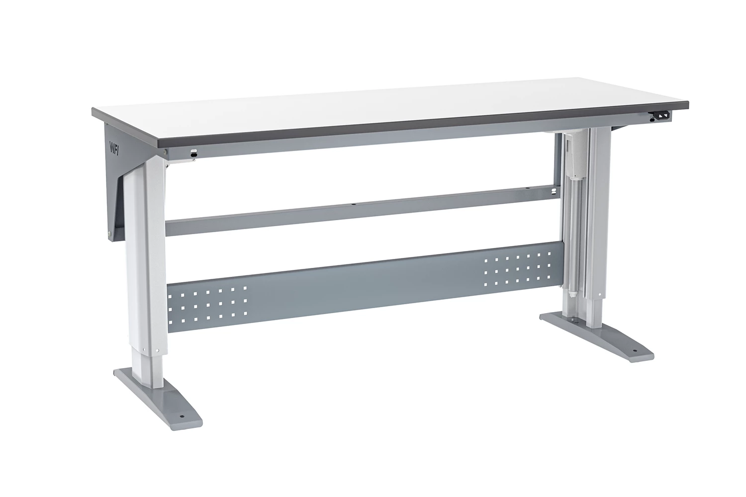 Arbetsbord W300 1600x600 mm Grå Laminat