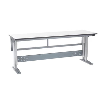 Arbetsbord W300 2000x600 mm Grå Laminat