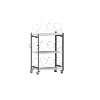 Kartongvagn Hög 1000