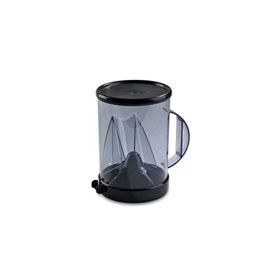 Kaffedoserare med lock 18cm