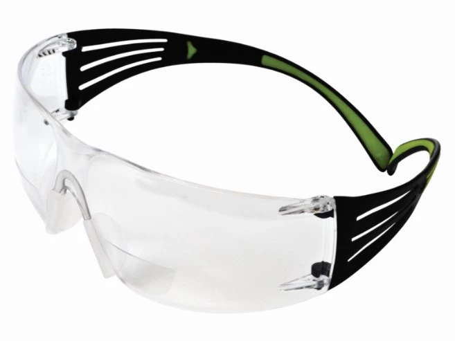 Skyddsglasögon 3M SecureFit 400 med styrka +1,5