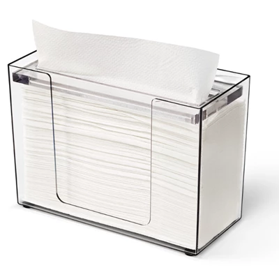 Bordsdispenser Katrin Transparent 