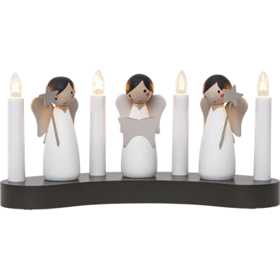 Ljusstake Angel Choir