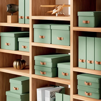 Tidskriftssamlare Leitz Puro Grön 2st/fp