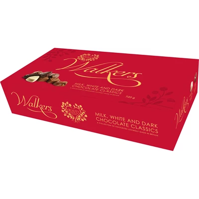 Chokladask Walkers Collection 720g
