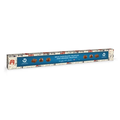 Choklad Stickbox choklad och apelsintryfflar 280g