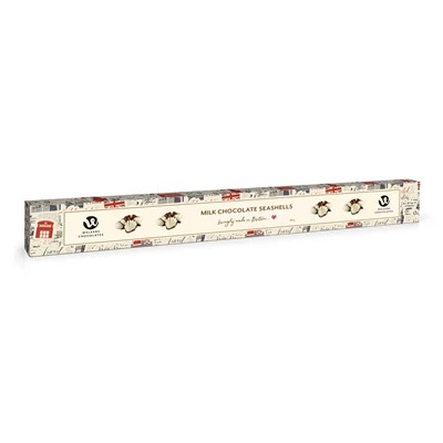 Choklad Stickbox med Sea Shells 280g