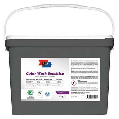 Tvättmedel PLS Color Wash Sensitive