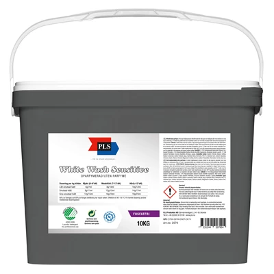Tvättmedel PLS White Wash Sensitive