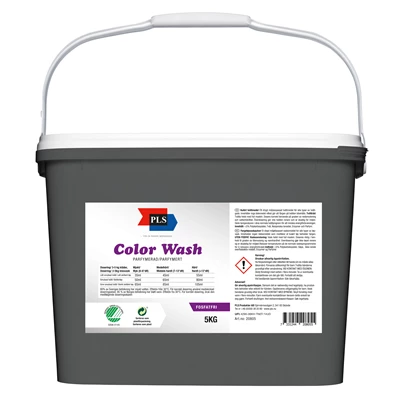 Tvättmedel PLS Color Wash 5kg