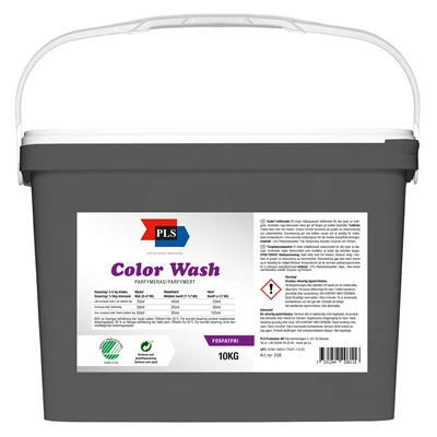 Tvättmedel PLS Color Wash 10kg