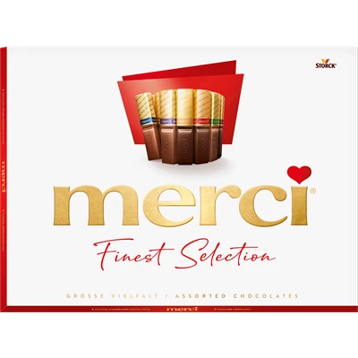 Chokladask Merci Finest Selection 675g