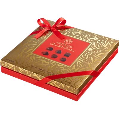 Chokladask Gourmet Collection Pralines Gold 365g