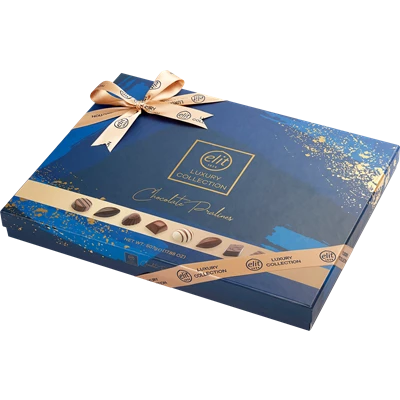 Chokladask Luxury Collection Pralines Blue 507g