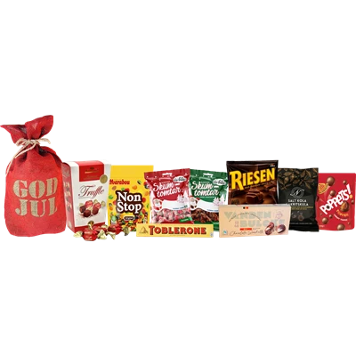 Jutesäck Röd 1035 g