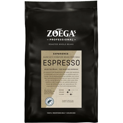 Kaffebönor Zoégas Espresso Experience 500g